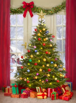 Weihnachtsbaum und Geschenke Diamond Painting