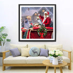 Weihnachtsmann Diamond Painting