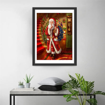 Weihnachtsmann Diamond Painting