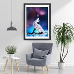 Weißer Fuchs Diamond Painting