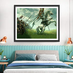 Weißes Pferd Diamond Painting