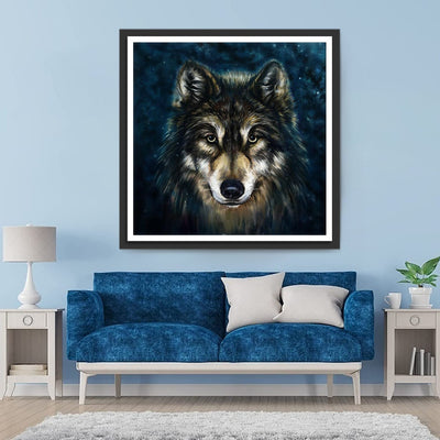 Wolf Diamond Painting