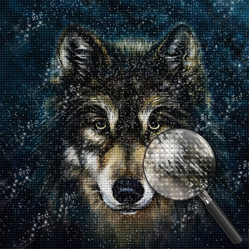 Wolf Diamond Painting