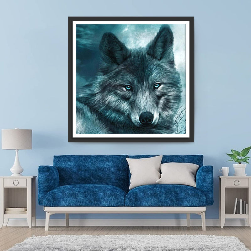 Wolf Diamond Painting