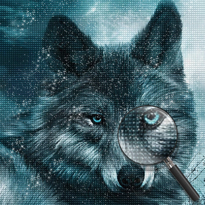 Wolf Diamond Painting