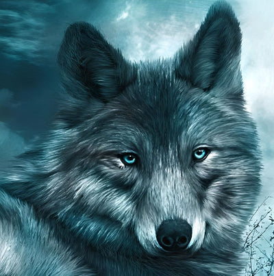 Wolf Diamond Painting