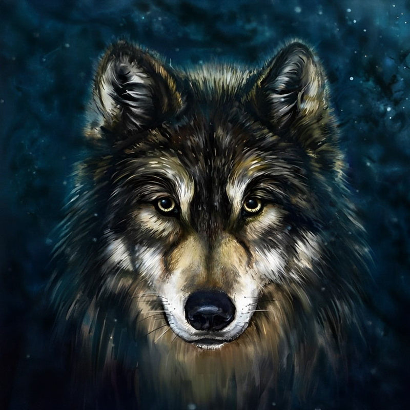 Wolf Diamond Painting