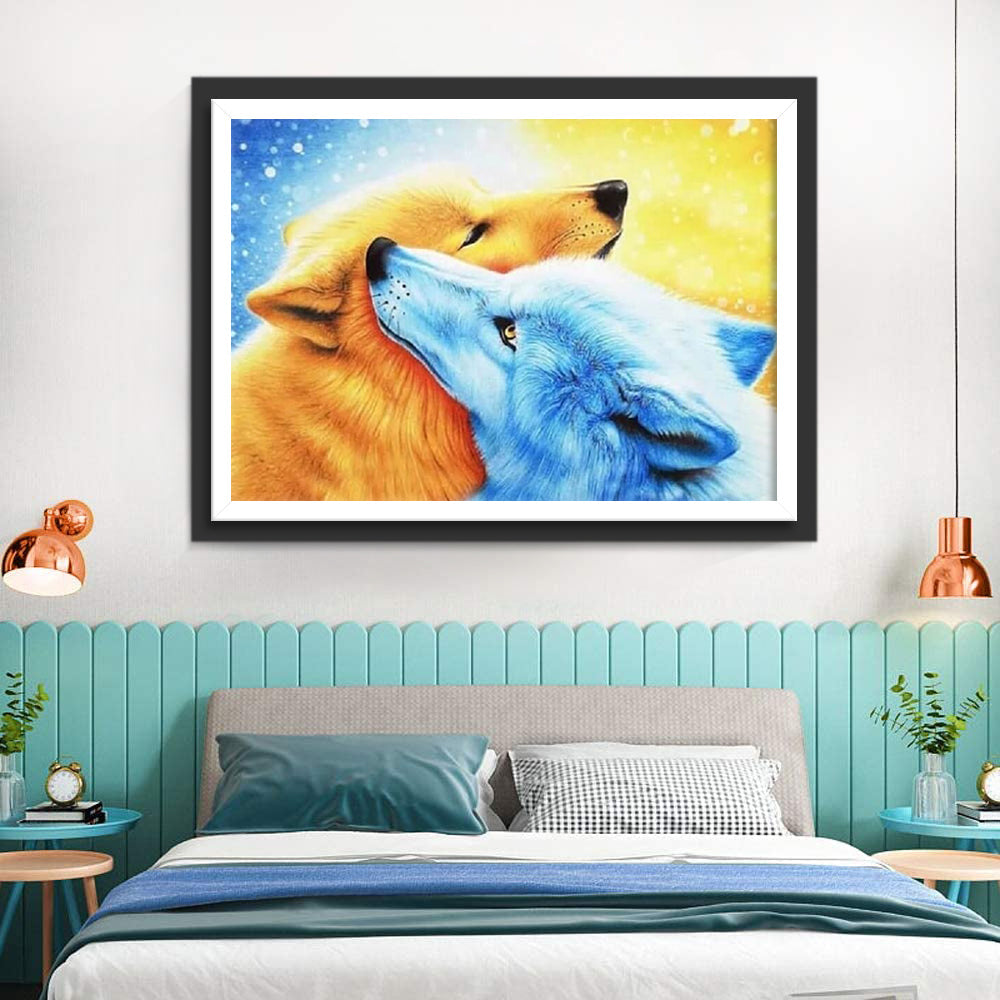 Wolfspaar Diamond Painting